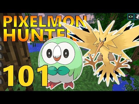 [101] Shiny Rowlet! Shiny Hunting! (Pixelmon Reforged Gameplay S2)