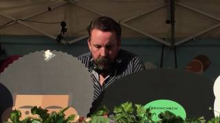 Andrew Weatherall en Barcelona Brunch Electronik 5 6 2016