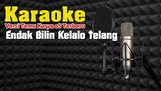 Download lagu Karaoke TEMU KARYA 05 Terbaru Endak Bilinke Lalo Telang Versi Mustamin Ahmad Alba mp3