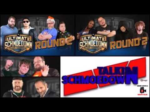 Talkin' Schmoedown #40: LOONY BIN vs TIME MACHINE, PADDINGTON 2 vs THE FAMILY & SHAZAM vs ODD COUPLE