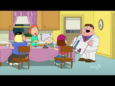 Family Guy - I got to say good-bye to the kids