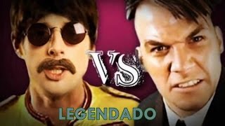 Epic Rap Battles of History 1 - John Lennon VS Bill O&#39;Reilly: Legendado
