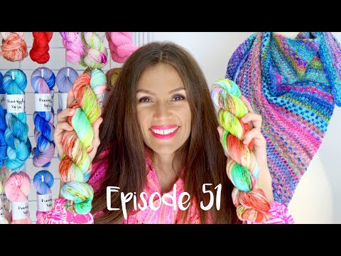 Pineapple Knits - A Knitting and Spinning Podcast - Episode 51