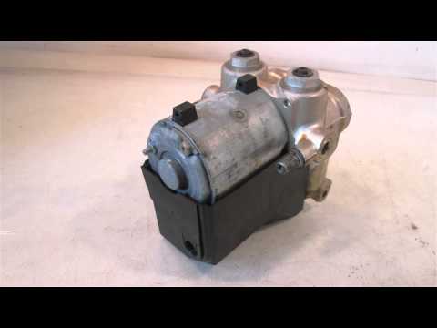 1992 Mercedes 300SL ABS/VSA Modulator / Pump (anti lock brake) ID 0265200043 - mbiparts.com U... OEM