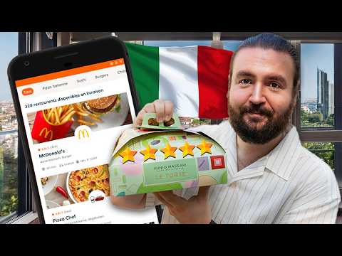 Ich BESTELLE das BESTE ESSEN in MAILAND ITALIEN