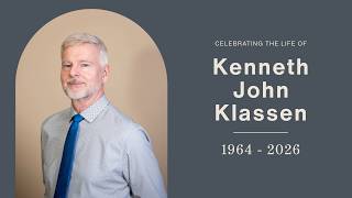 The Funeral Service of Ken Klassen
