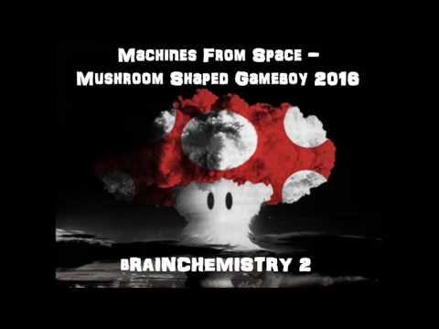 Machines From Space -Mushroom Shaped Gameboy 2016