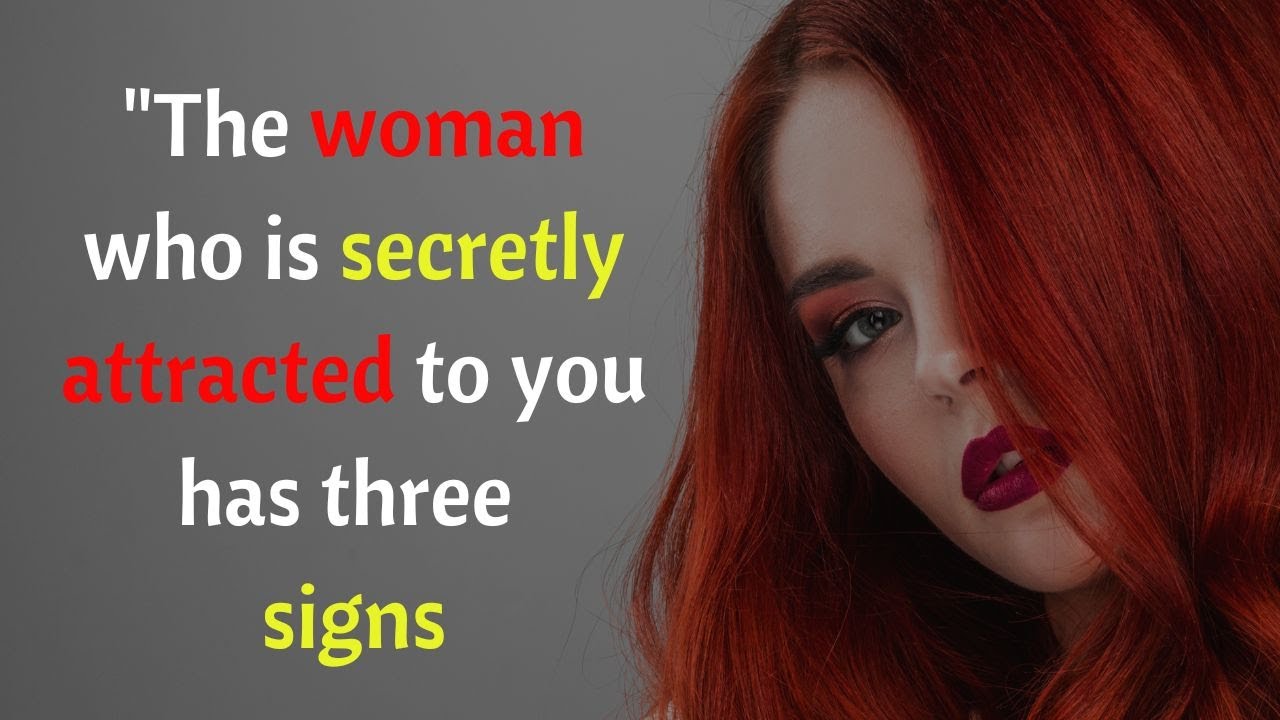 The Woman Who is Secretly Attracted to you Show These Signs...| Mind Blowing Psychological Facts