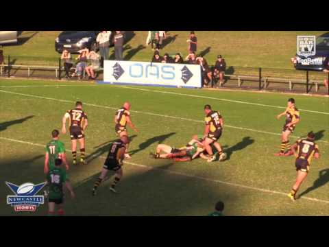 2016 Newcastle RL Round 15 1st Grade Highlights - Western Suburbs Rosellas v Cessnock Goannas