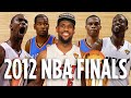 2012 NBA Finals Heat Vs Thunder In 14 Minutes NBA Highlights