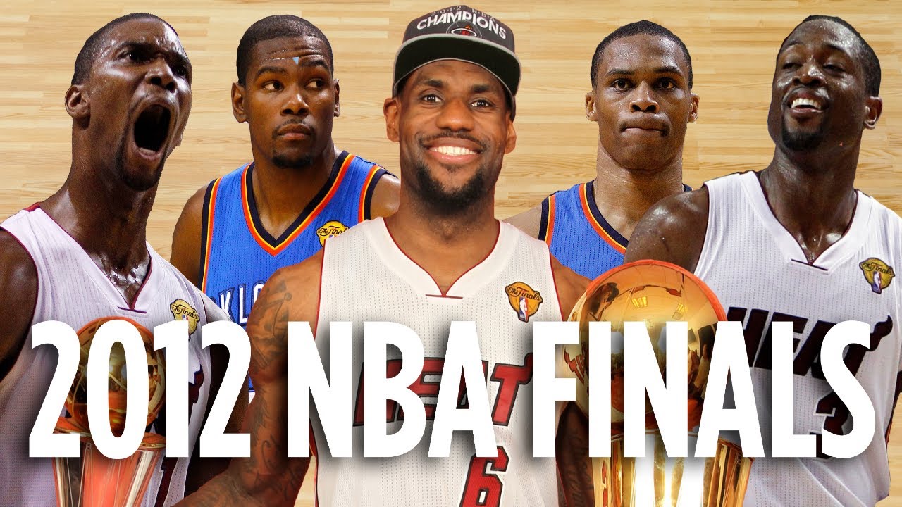 When were the Thunder in the NBA Finals?