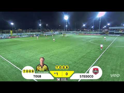 Goals TOGB - SteDoCo (3-1)