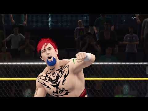 WWE 2K22 My Rise PT 21 - Hector Flores' Secret