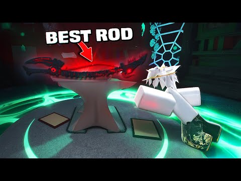 Losing My MIND Obtaining The BEST ROD in Fisch! (Necrotic Rod)