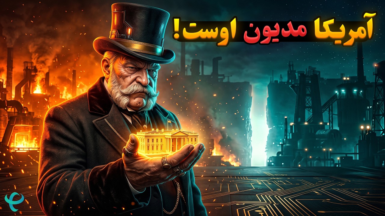 نجات آمریکا در ۲۲ دقیقه | جی پی جورگان مردی که دوبار آمریکا را از فروپاشی نجات 