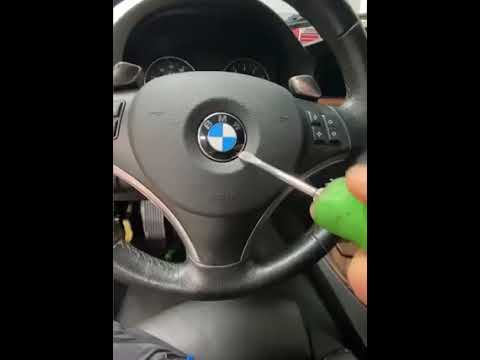 Como remover o emblema de uma BMW