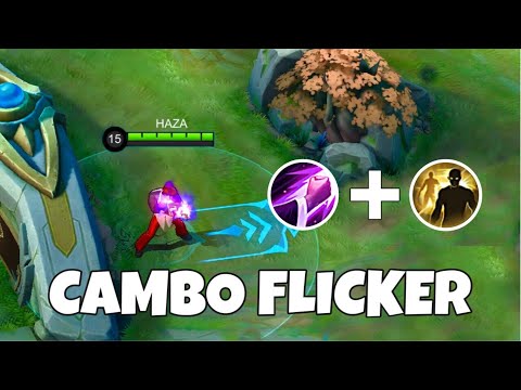 NEW FLICKER TRICK!! Chou Flicker ComBo 2021 | Mobile Legends
