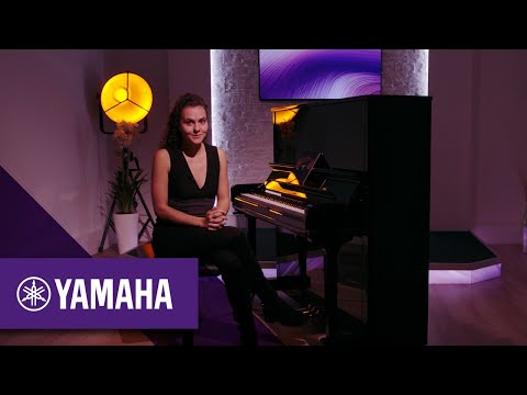 Danae Dörken | SILENT Piano™ Lesson "Johann Sebastian Bach" | German | Yamaha Music