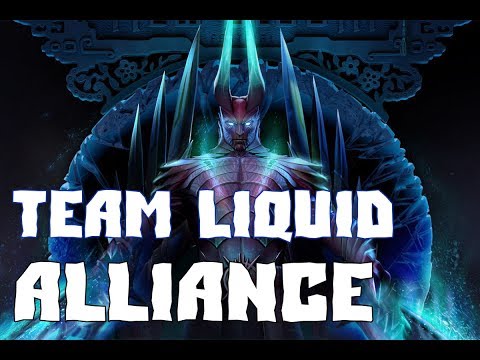 Chongqing Major 2019 Team Liquid VS Alliance