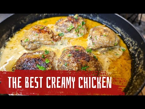 The best creamy chicken recipe