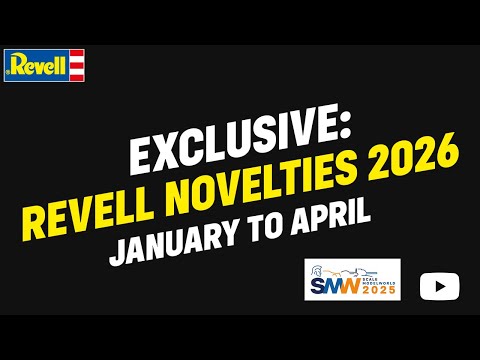 Telford ScaleModel World 2025: Alle neuen Revell-Modelle enthüllt!
