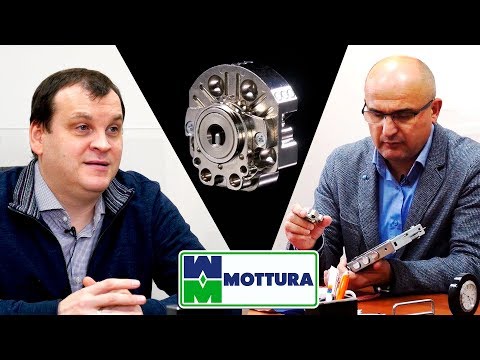 Замок Mottura 3D key. Интервью с представителем фабрики