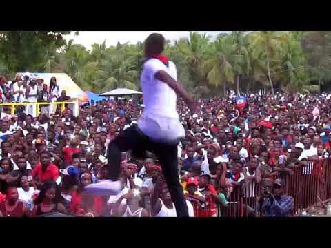 KOLONEL FREEZ live nan festi drapo 18 mai 2019 plage publique