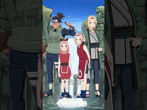 First vs. Last Sensei of Naruto Characters!"🥰 #naruto #narutoshippuden