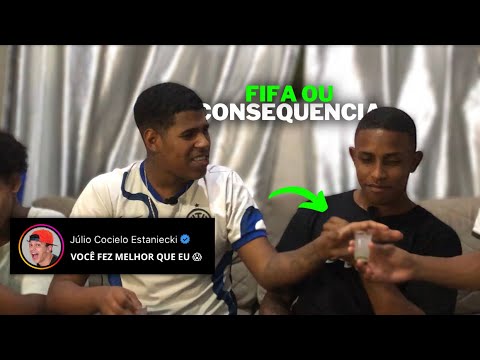 😱DESCONTROLADOS DE COROTE - FIFA OU CONSEQUÊNCIA