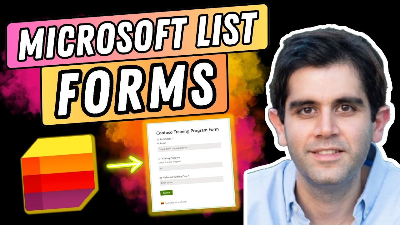 Reza Unveils Enhanced Microsoft Lists Forms Experience