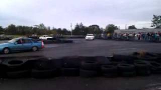 preview picture of video 'Letterkenny cruise practice september 2011'
