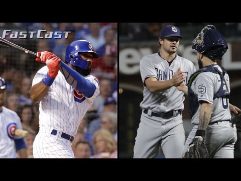 MLB.com FastCast: Cubs win, Tribe lent a Hand - 7/19/18