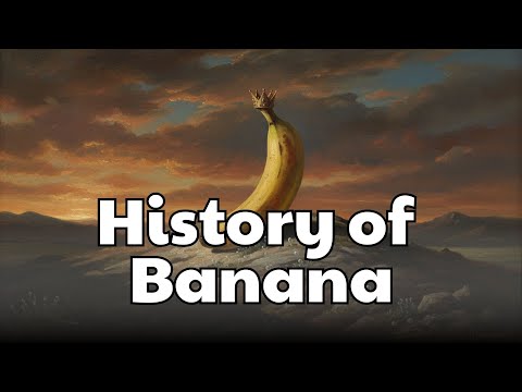 The Secret History of the Banana || Graded Reader || Improve Your English Fluency ✅️