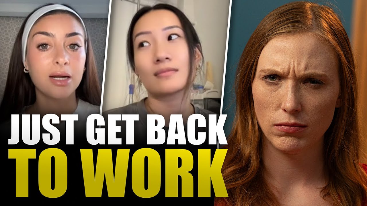 Hey Modern Women: GET BACK TO WORK!
