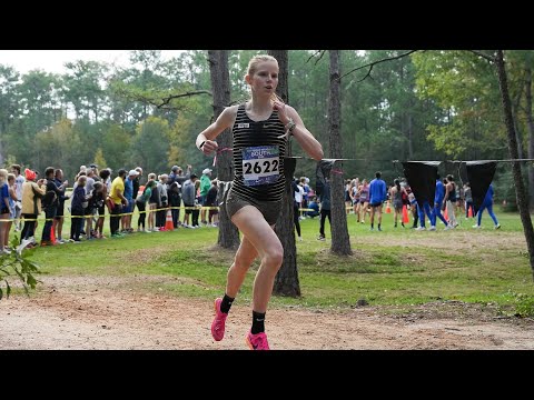 Girls Championship 5K - Nike Cross Regionals South 2023 - Full Broadcast