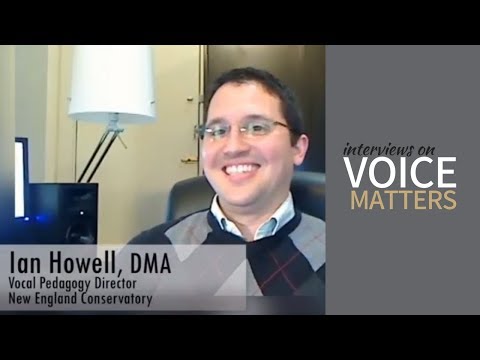 Interviews on Voice Matters: Episode #4 with Ian Howell