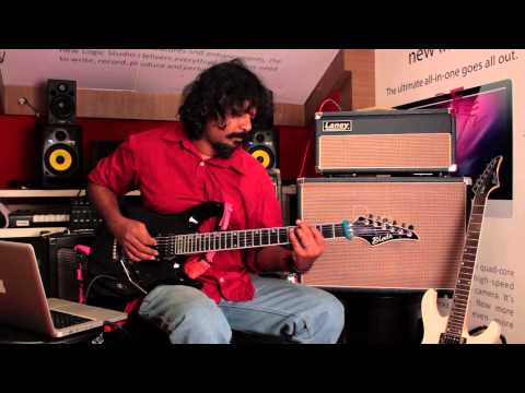 Baiju Dharmajan - Mindstreet (Motherjane) - Guitar Playthrough #LaneyAmps #PlayReal