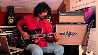 Baiju Dharmajan - Mindstreet (Motherjane) - Guitar Playthrough #LaneyAmps #PlayReal