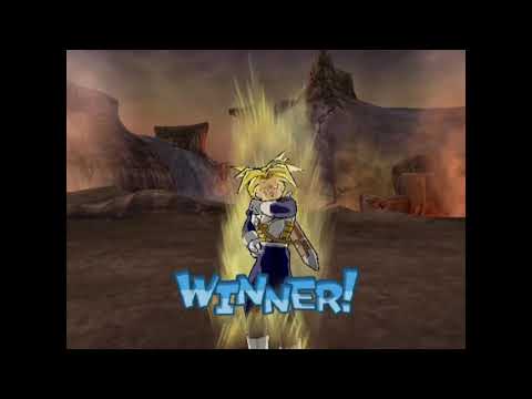 Trunks (me) VS Raditz (Booce)  | DBZ Budokai 3 Online