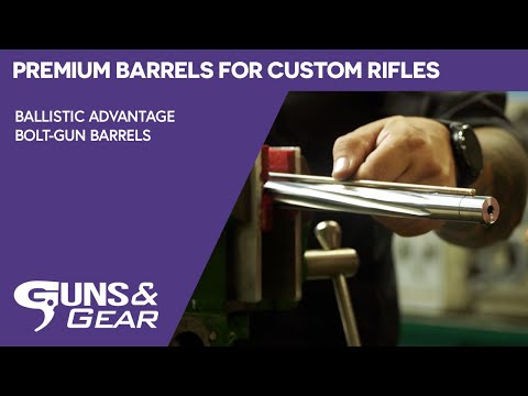 Ballistic Advantage Bolt-Gun Barrels