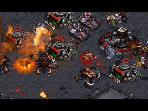 herO (Z) v Light (T) on Circuit Breakers - StarCraft  - Brood War REMASTERED