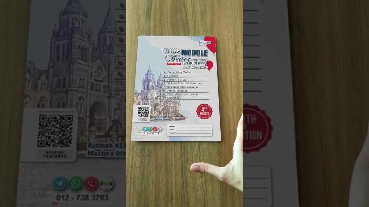 2023 MN WRITE BETTER MODULE A GUIDE TO SPM ENGLISH