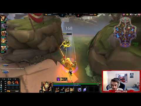 ADC DE LA A-Z Y SUPPORT DE LA Z-A / ANHUR - ESTE ADC YA ME SUENA ALGO