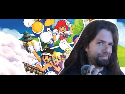 Pop'n Twinbee (ポップンツインビー) - 1CC - NODEATH - Super Famicom Longplay - Real Hardware (Konami, 1993)