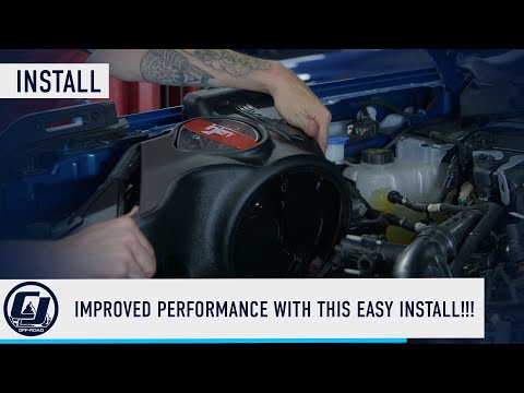 Installing a Injen Evolution Cold Air Intake on 2021+ Ford Bronco 2.7L!