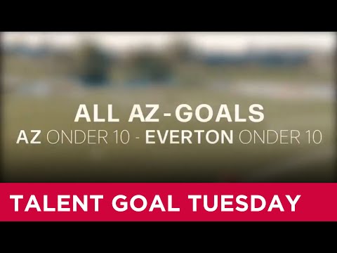 Talent Goal Tuesday | AZ U10 - Everton U10
