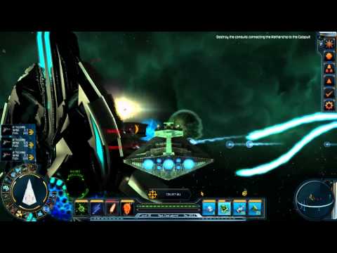 Starpoint Gemini 2 last mission and cinematic (spoiler)