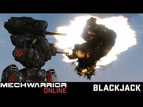 BJ-1 Dakka Action - Mechwarrior Online