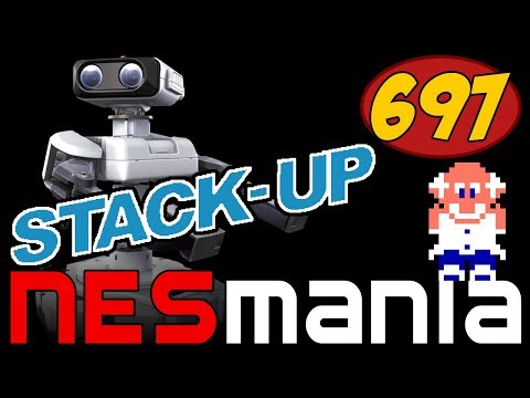 697/714 Stack-Up (R.O.B.) - NESMania