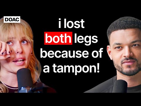 Shocking TRUE Story: “I Lost Both Of My Legs Because Of A Tampon” (Health Warning) - Lauren Wasser